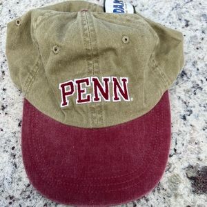 Penn University Adams adjustable NWT